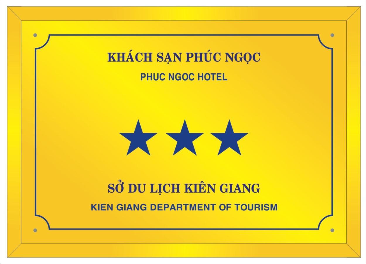 Phuc Ngoc Hotel Rach Gia Extérieur photo